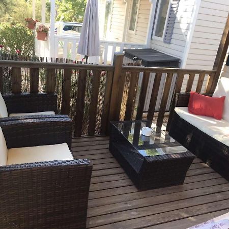 Mobilhome En Face Des Plages 耶尔 外观 照片