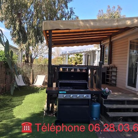 Mobilhome En Face Des Plages 耶尔 外观 照片